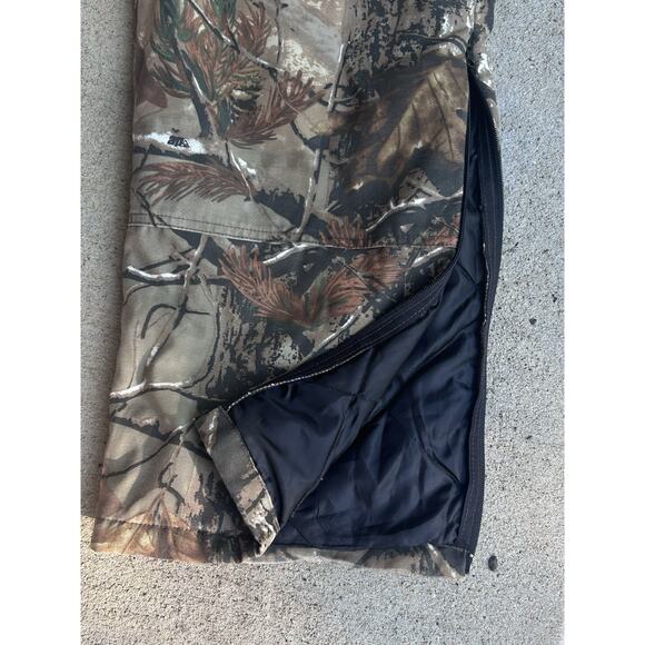 Liberty Outdoors Gear Camo Hardwood Coveralls Realtree Large Hunting Insulated - Picture 13 of 14